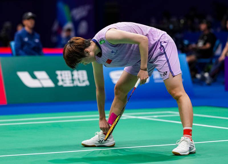 法国队横扫泰国队,陈雨菲统治全场 法国队横扫泰国队,陈雨菲统治全场