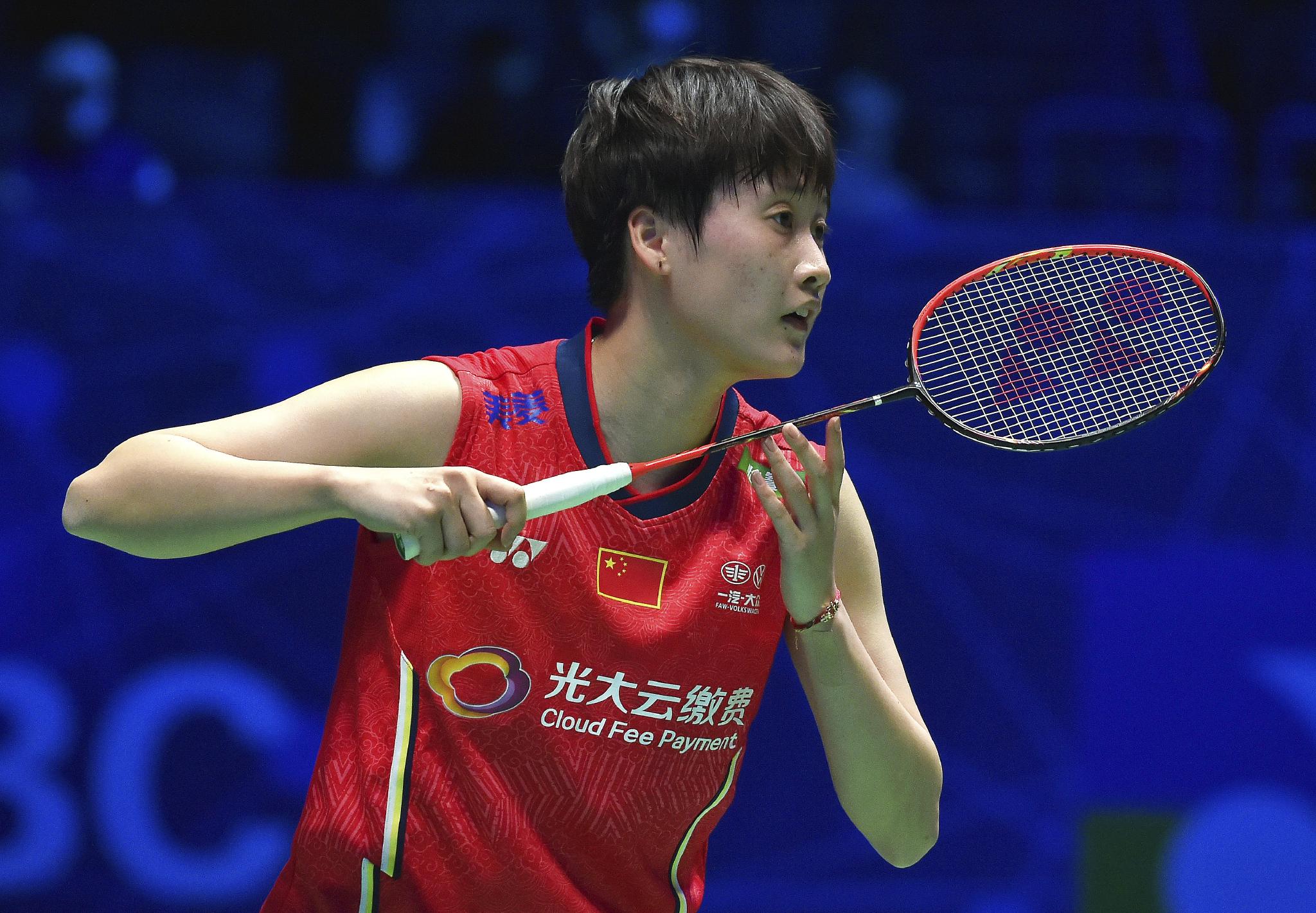 泰国队碾压日本队,陈雨菲扛起全队 泰国队碾压日本队,陈雨菲扛起全队