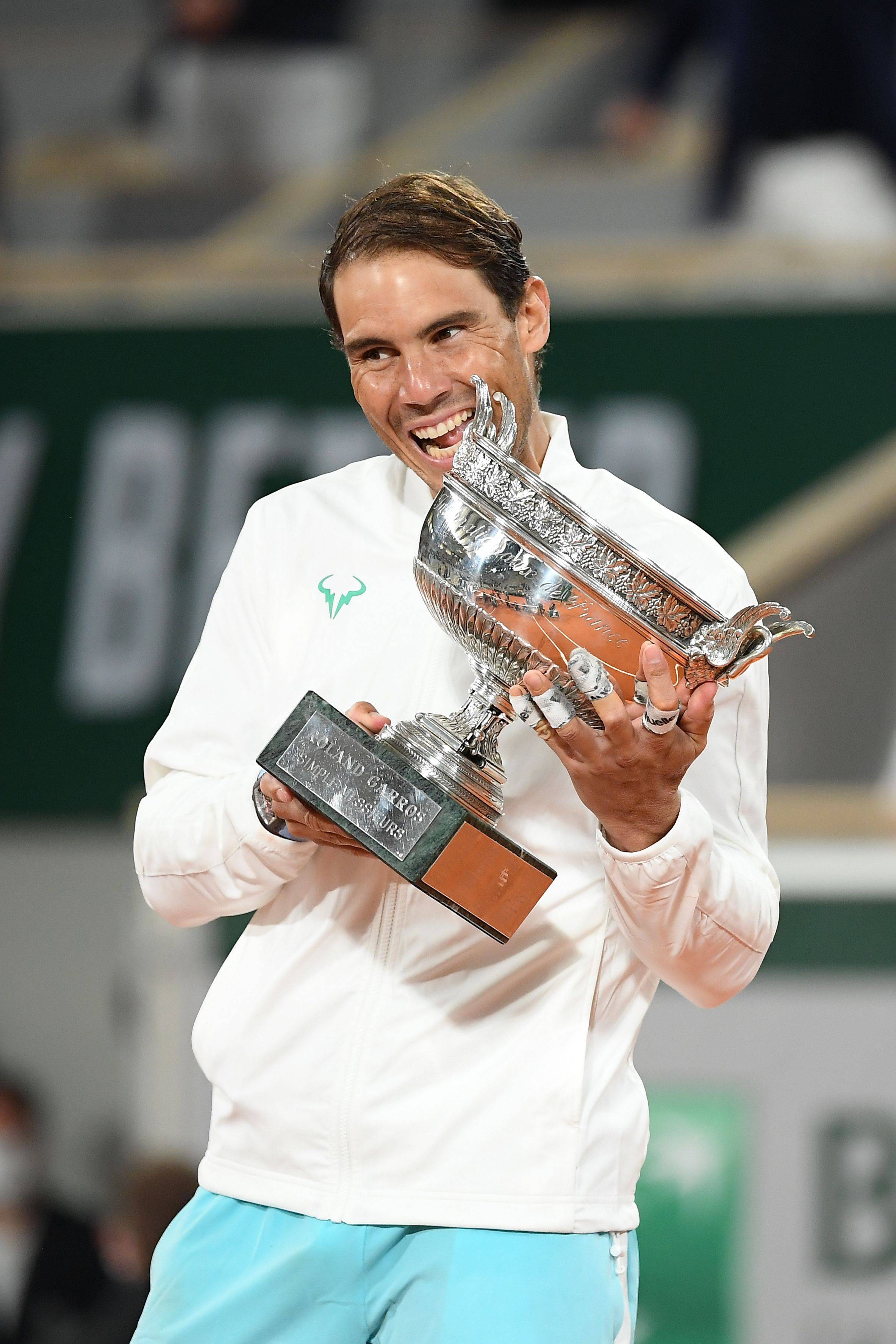 法网完胜年终总决赛,纳达尔状态火热 法网完胜年终总决赛,纳达尔状态火热