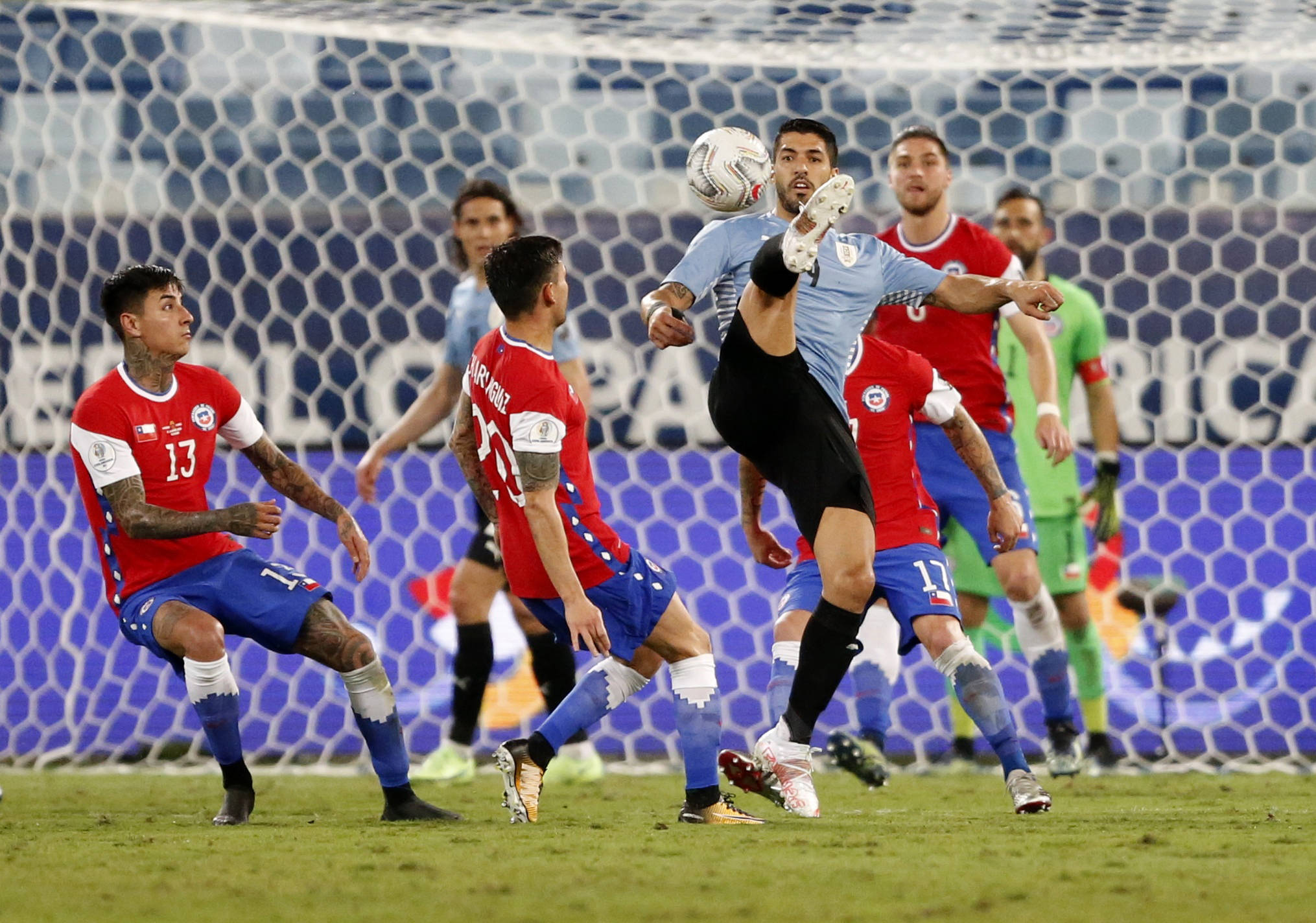 韩国鏖战乌拉圭，蒂亚戈点燃赛场