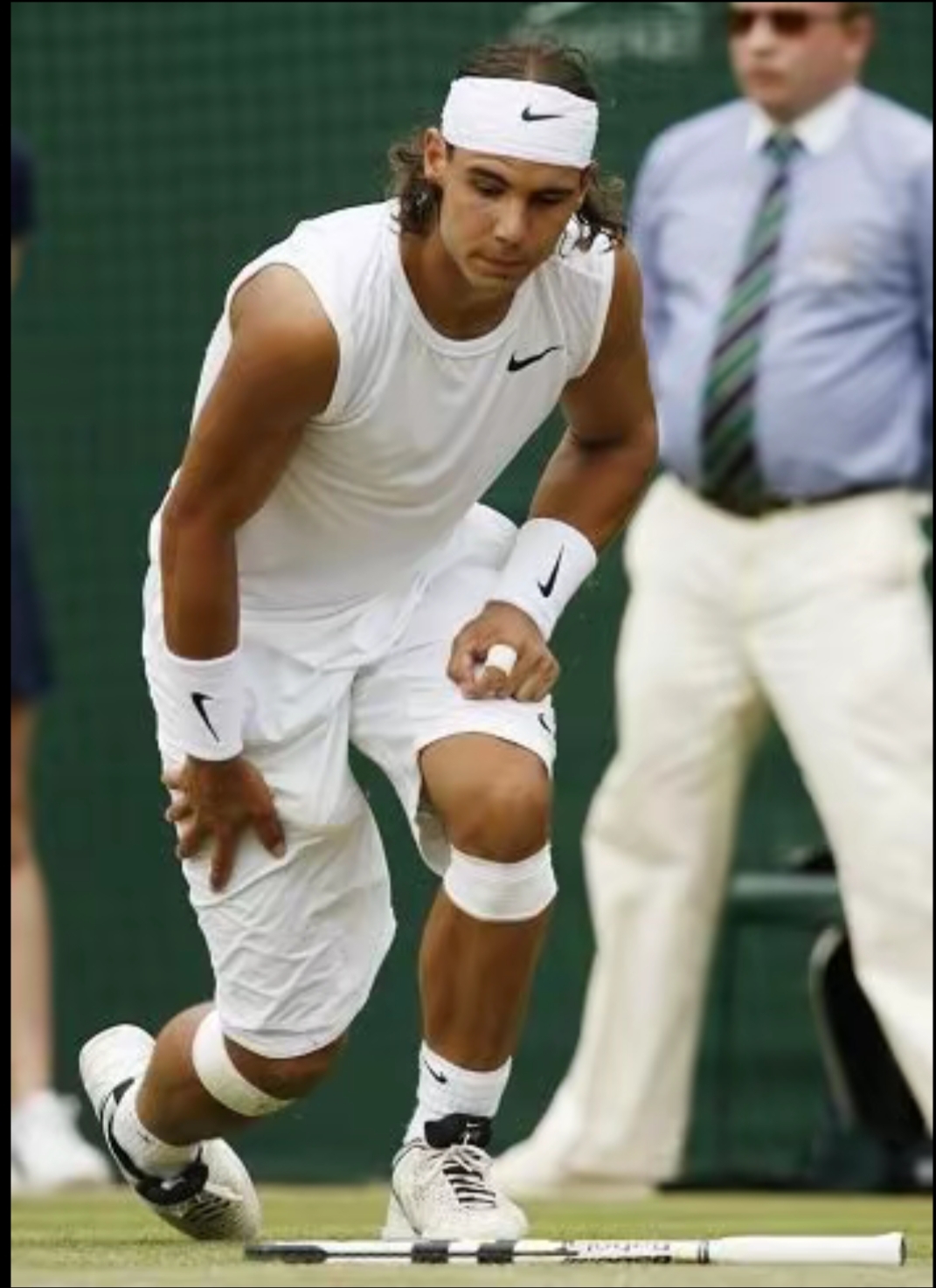 联合杯翻盘温网，西西帕斯统治全场