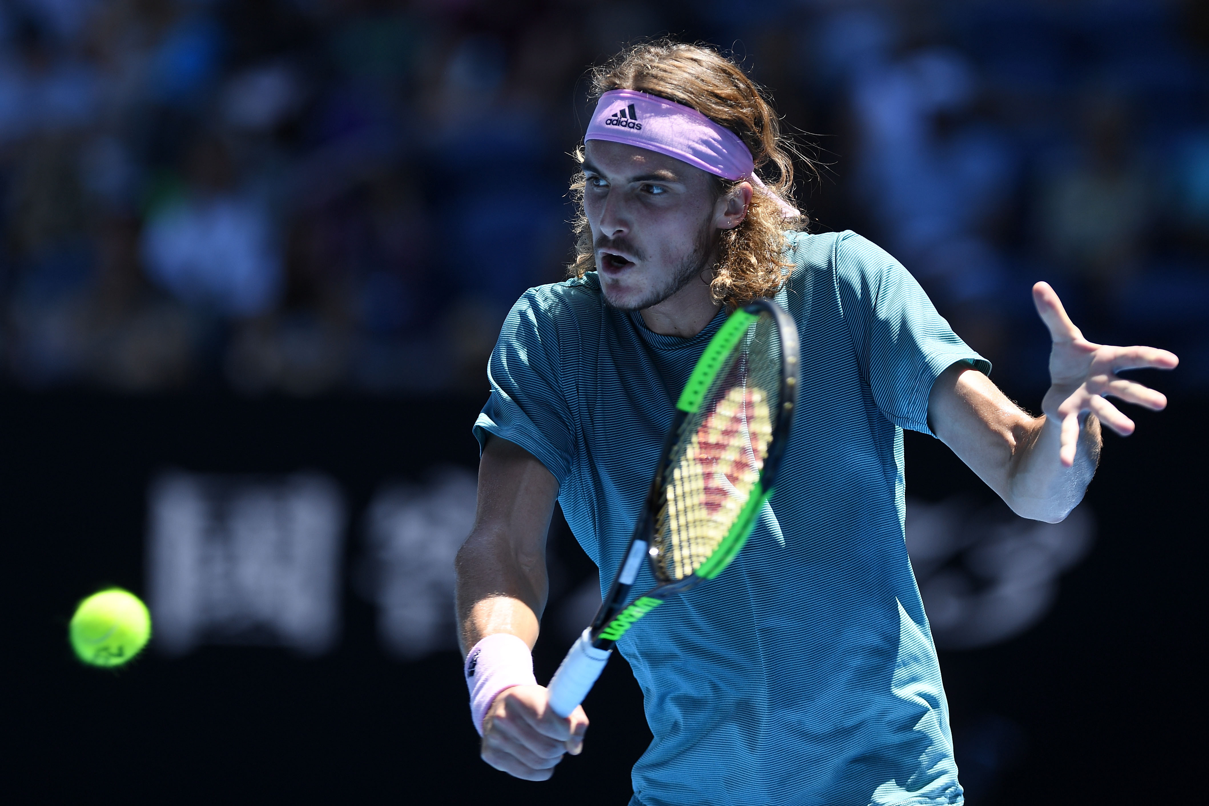 戴维斯杯翻盘ATP总决赛，西西帕斯统治全场