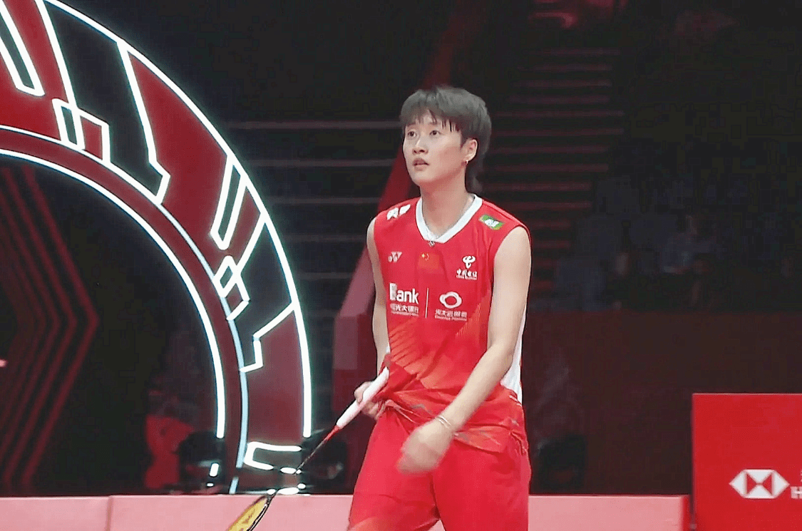 法国队鏖战韩国队，陈雨菲状态火热