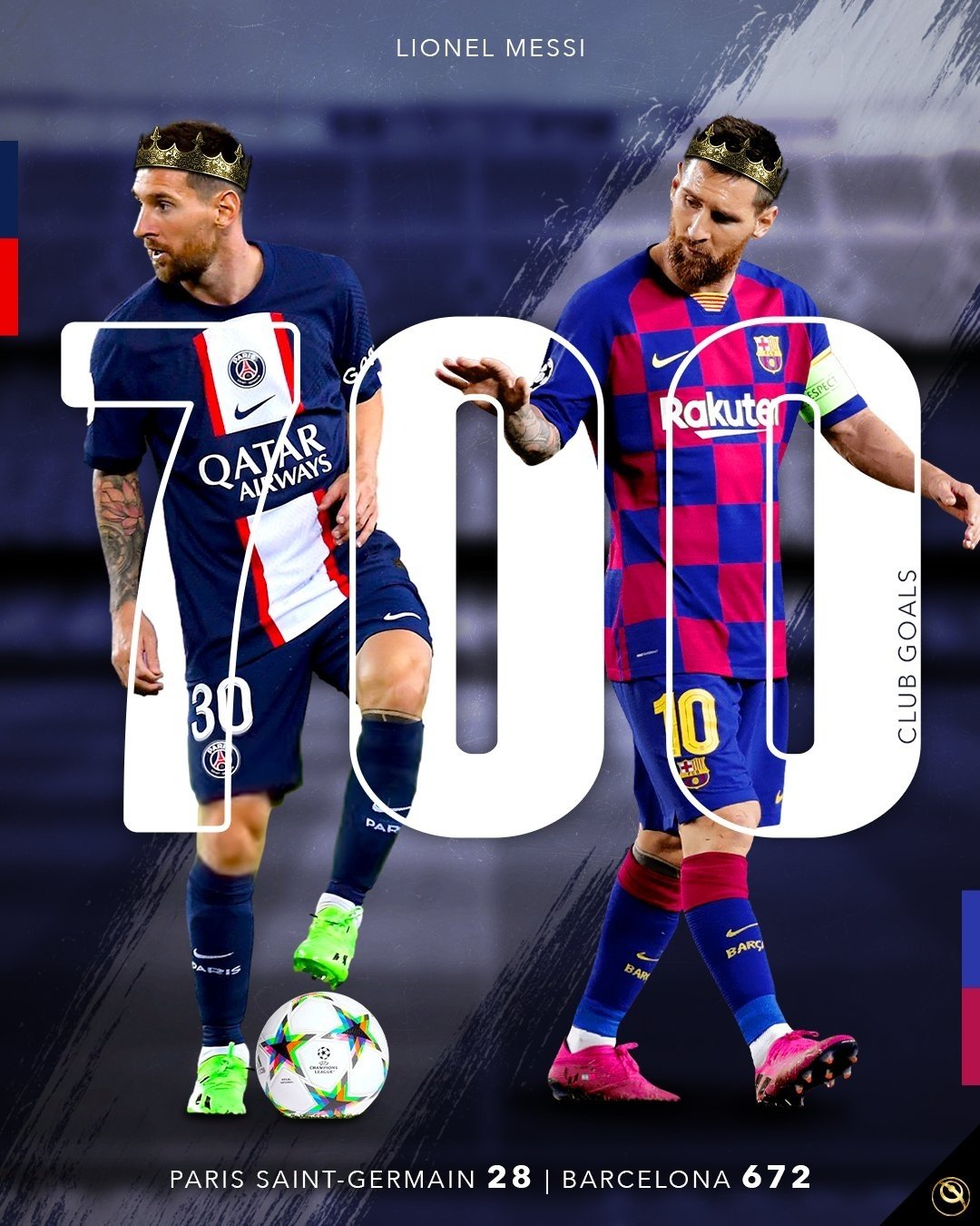 巴黎险胜马赛，梅西带队取胜