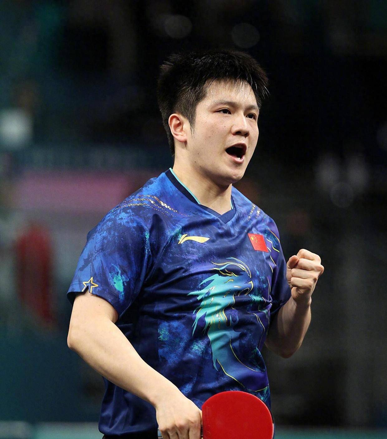 奥地利队险胜德国队，樊振东刷新纪录