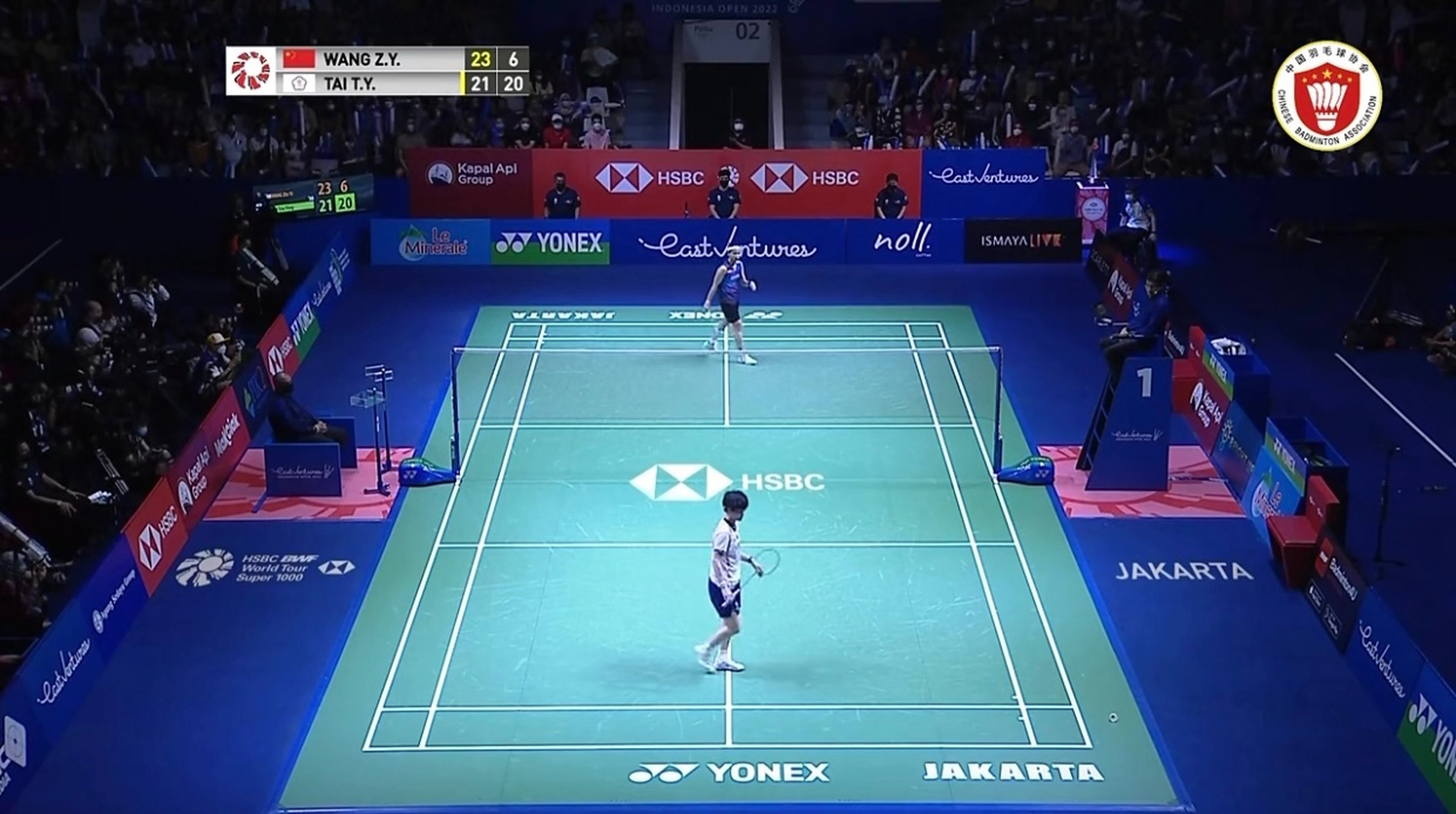 印尼队绝杀印度队，戴资颖关键制胜