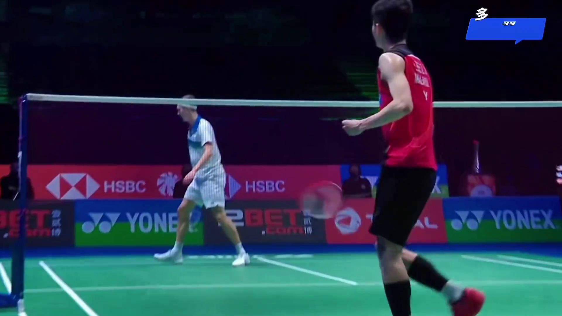 丹麦队完胜日本队，李梓嘉高光表现