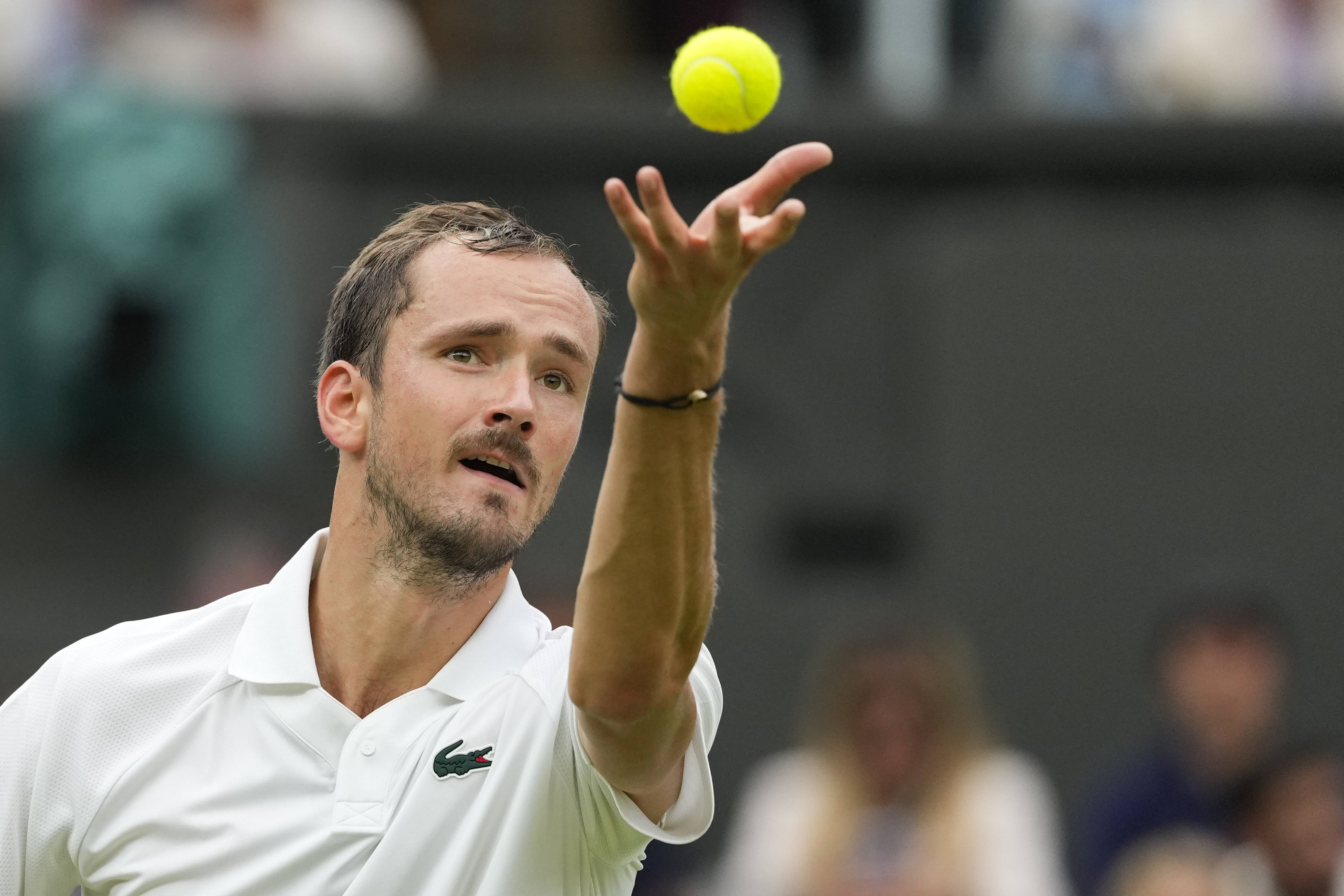 拉沃尔杯力克法网，梅德韦杰夫状态火热