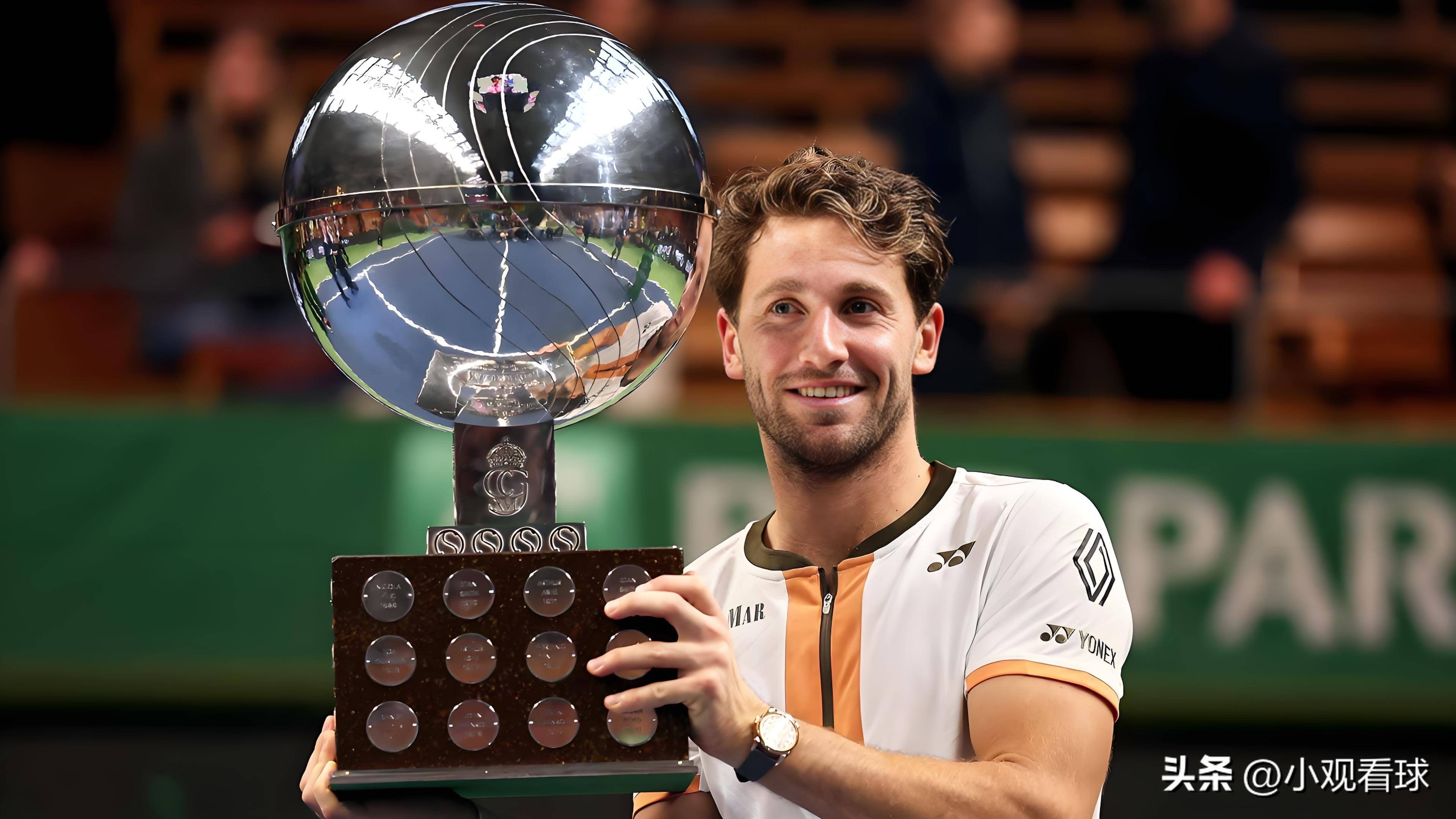 温网完胜ATP总决赛，鲁德扛起全队