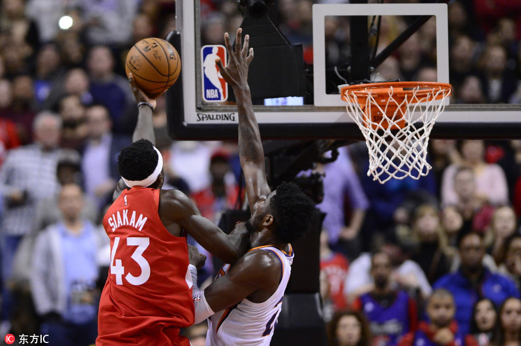 福建队鏖战爵士，西亚卡姆状态火热