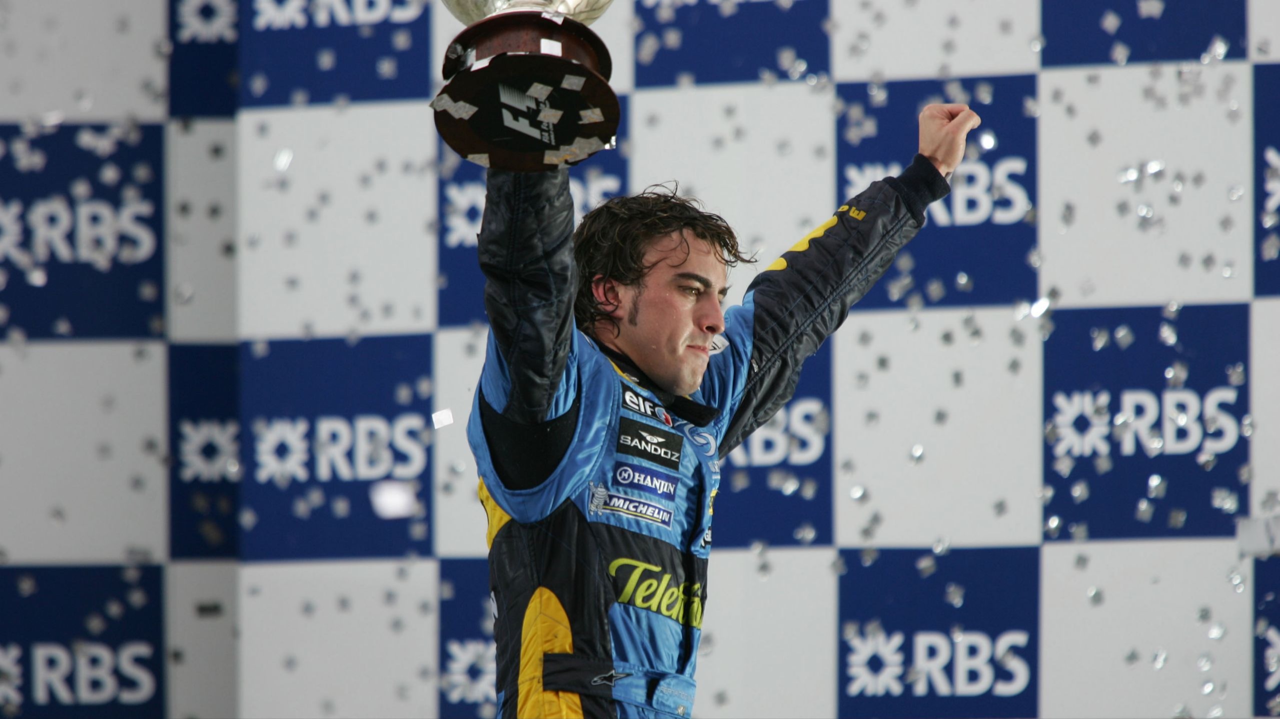 法拉利轻取阿斯顿马丁，阿隆索点燃赛场