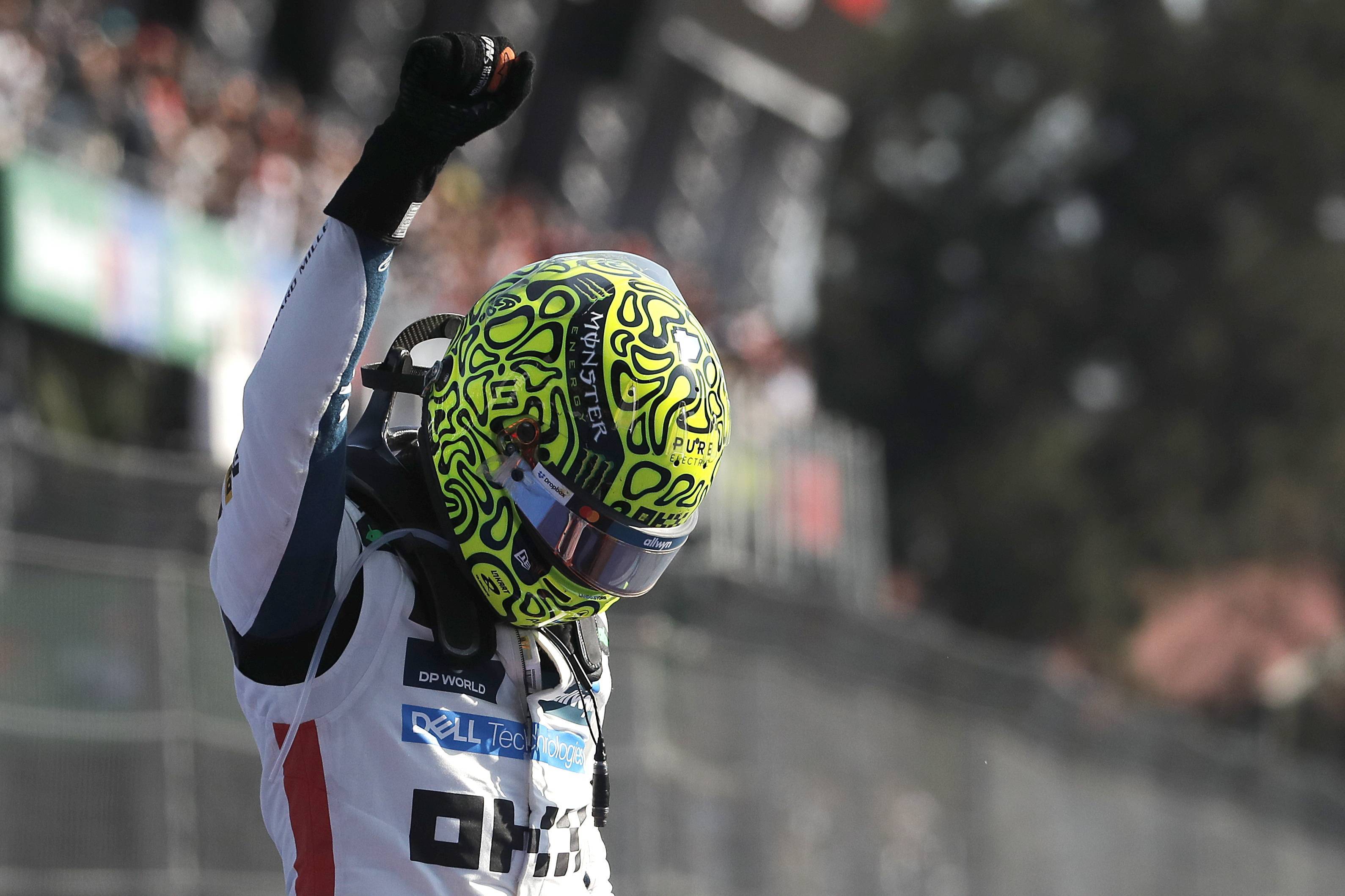 哈斯车队横扫红牛车队，诺里斯扛起全队