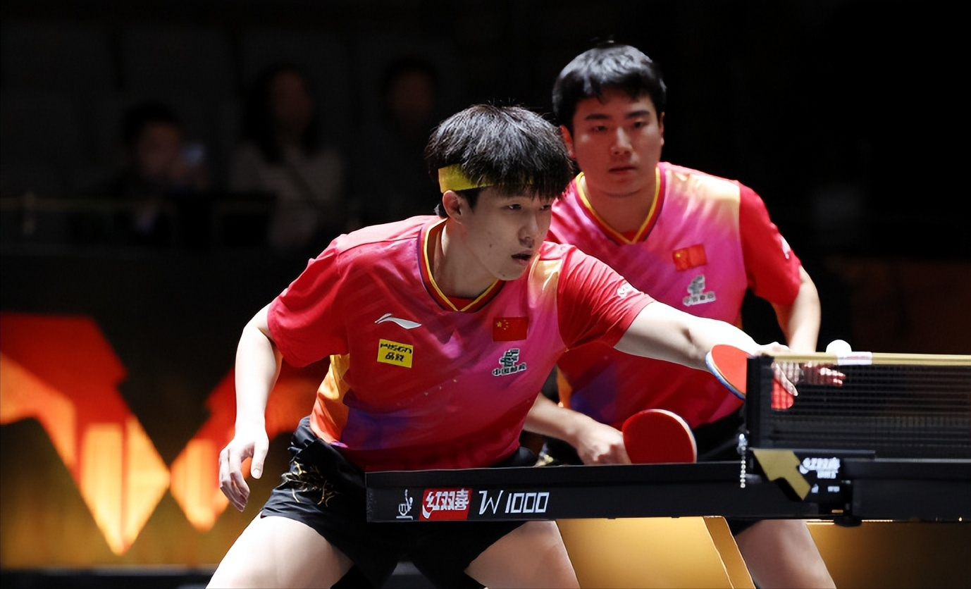 德国队鏖战中国队，梁靖崑关键制胜