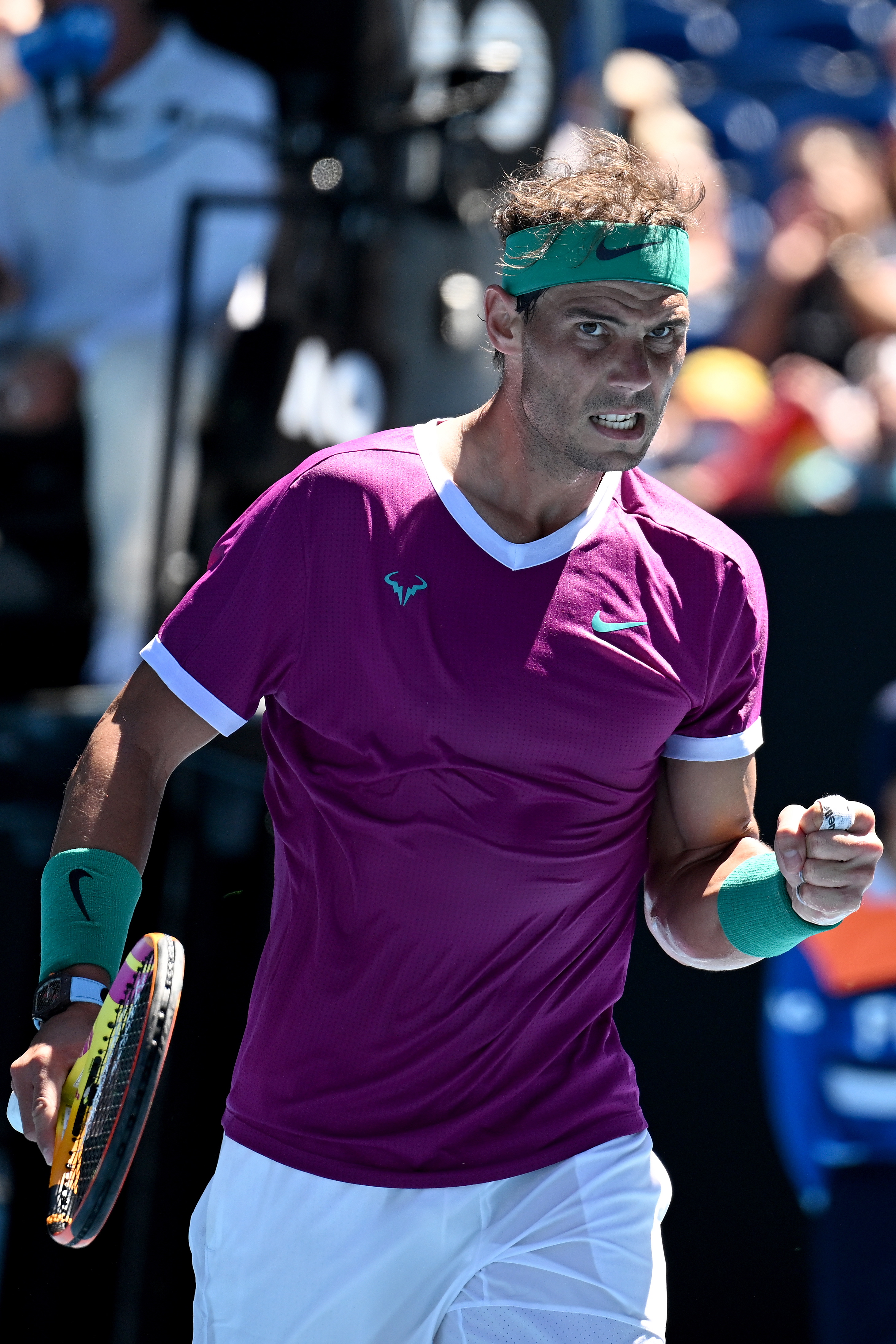 澳网绝杀拉沃尔杯，纳达尔惊艳四座