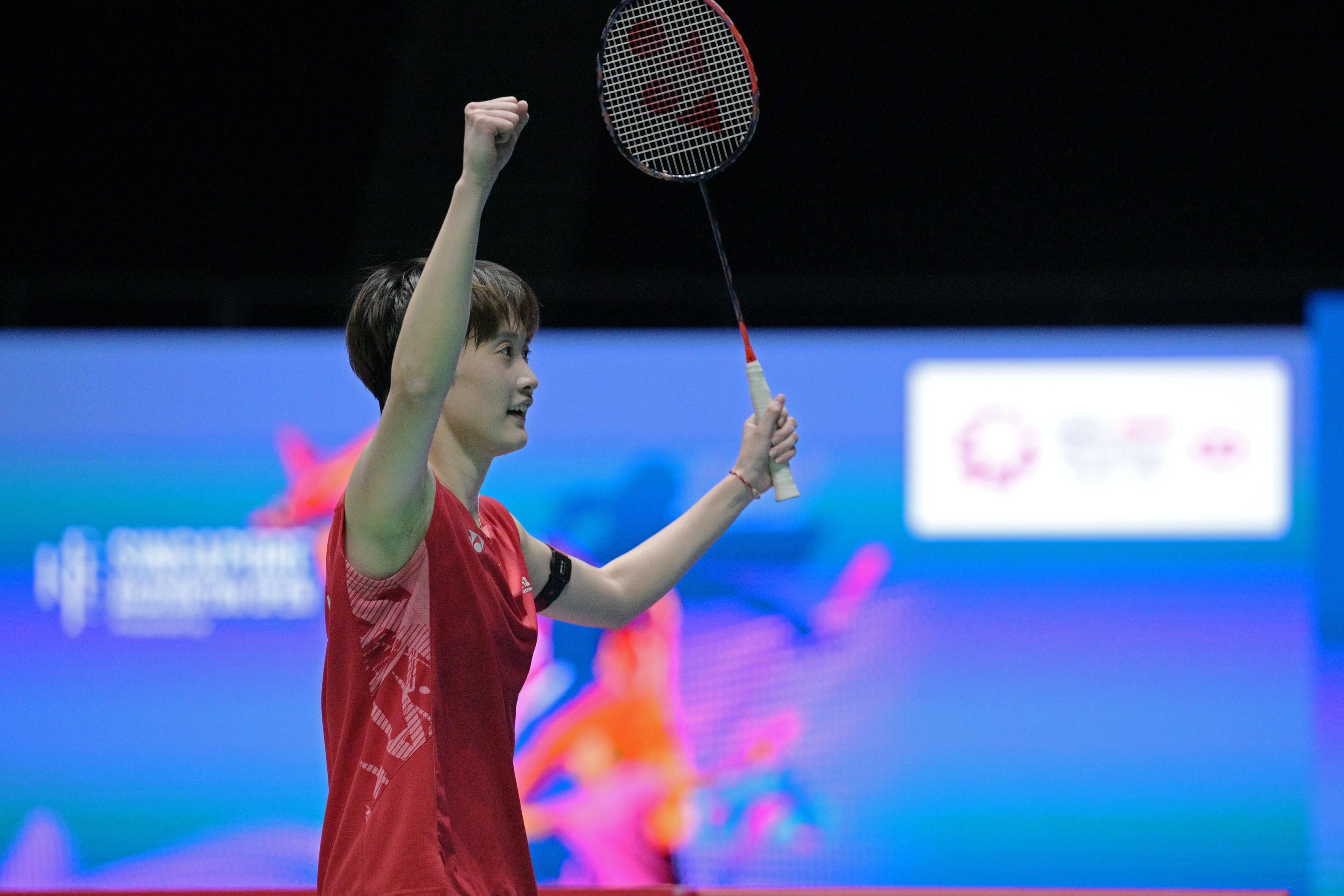 马来西亚队翻盘韩国队，陈雨菲带队取胜
