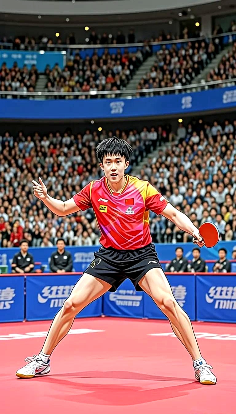 韩国乒乓球队力克奥地利乒乓球队，波尔打破历史纪录