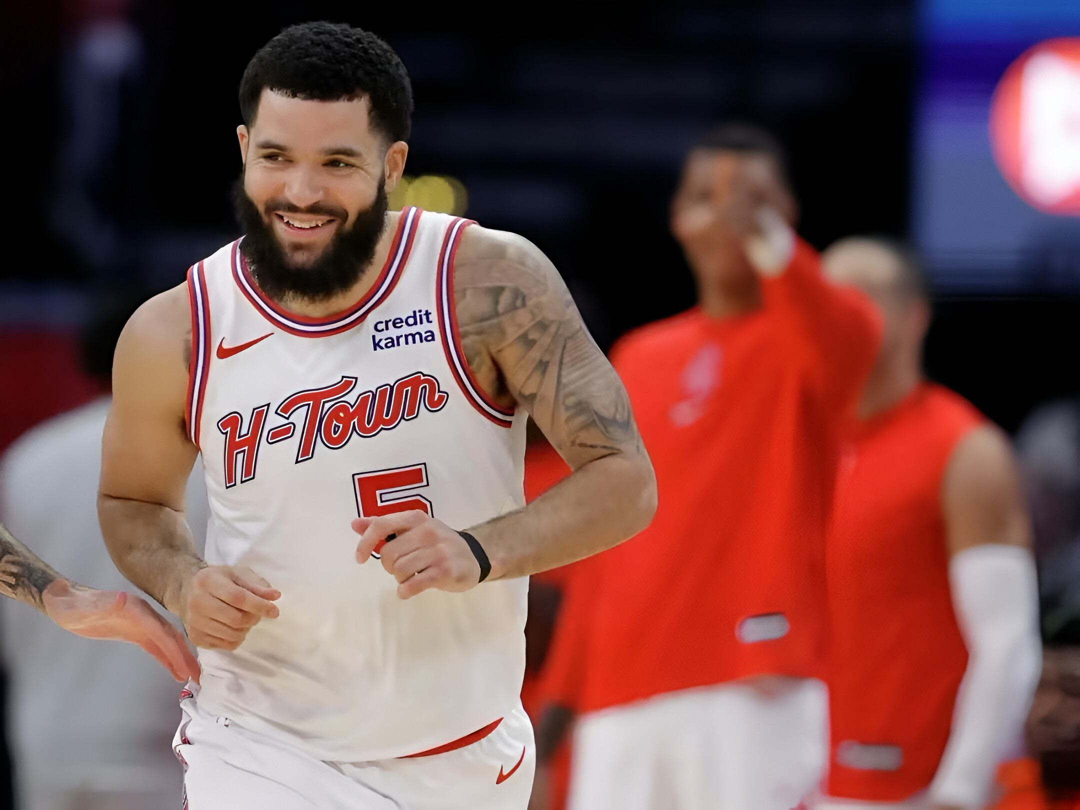 北京队完胜火箭，范弗利特刷新纪录