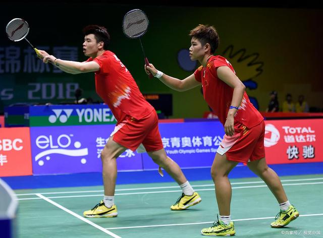 丹麦队完胜马来西亚队，黄鸭组合惊艳四座