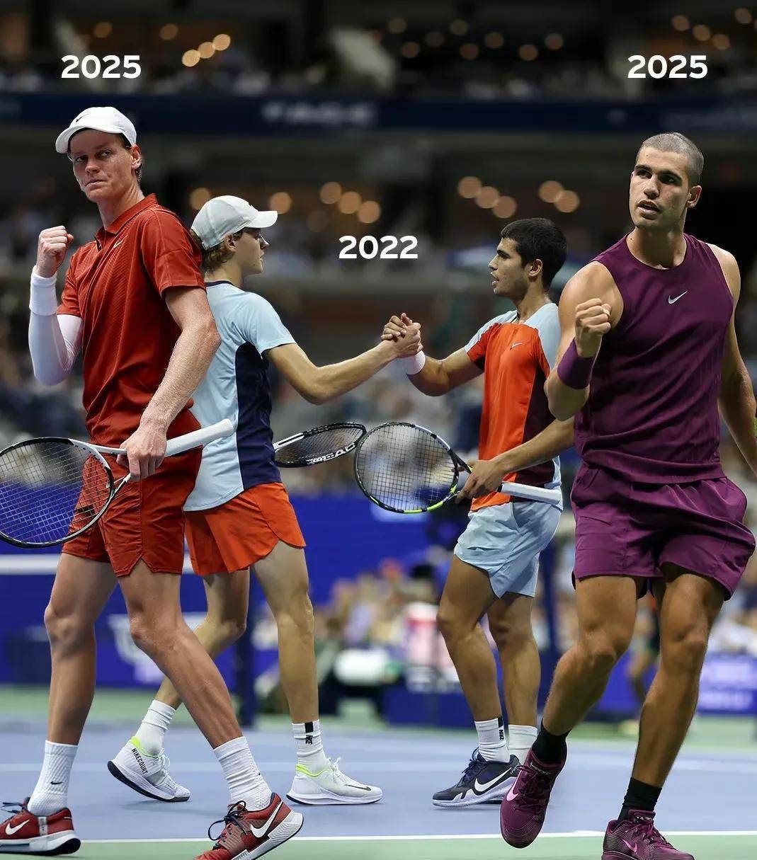 澳网逆转美网，阿尔卡拉斯统治全场