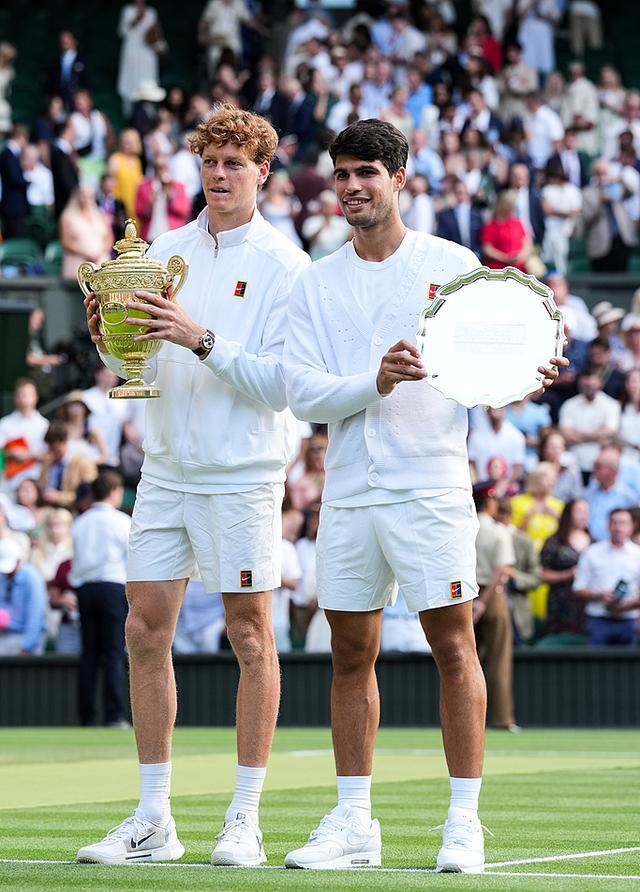 温网力克美网，辛纳统治全场