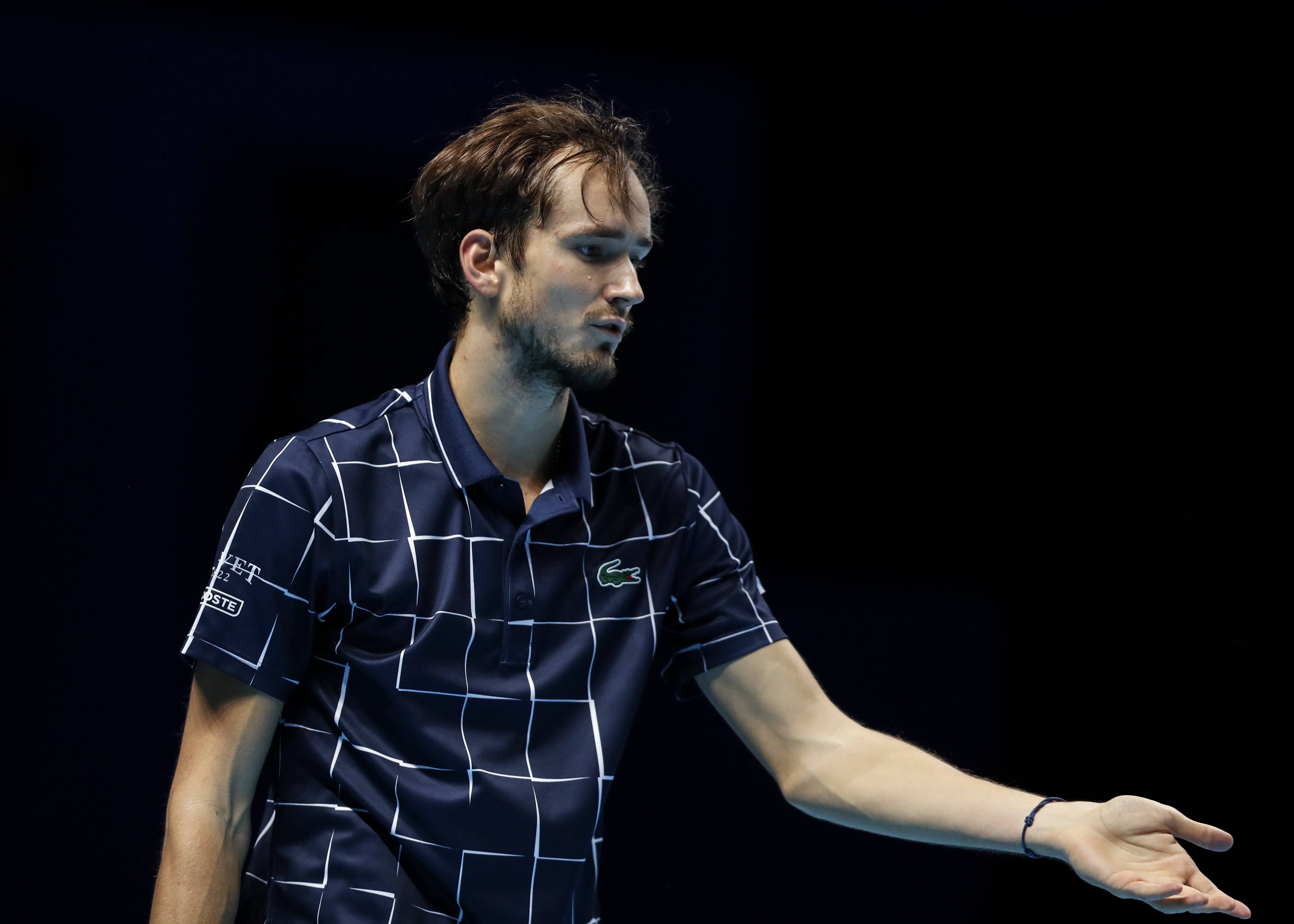 澳网轻取ATP总决赛，梅德韦杰夫惊艳四座