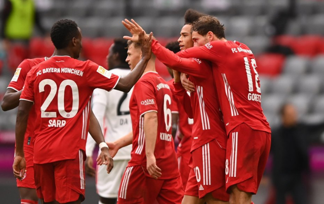 德国险胜丹麦，萨内刷新纪录