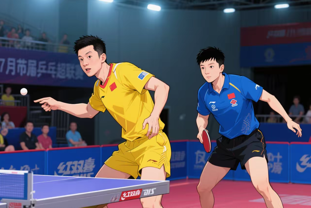 德国队横扫英格兰队，许昕带队取胜