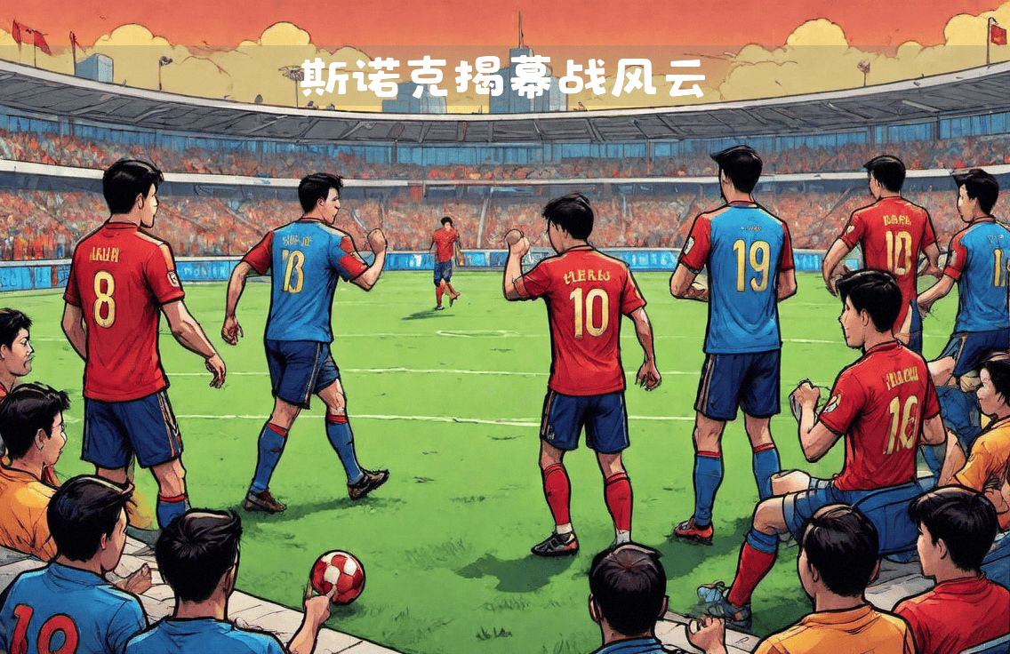 挪威队在场上不畏强敌