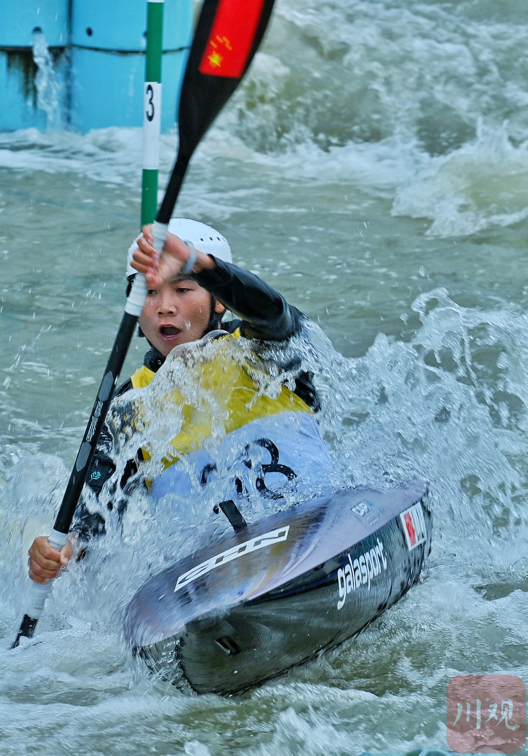 赛艇运动员稳定节奏实现突破 赛艇运动员稳定节奏实现突破
