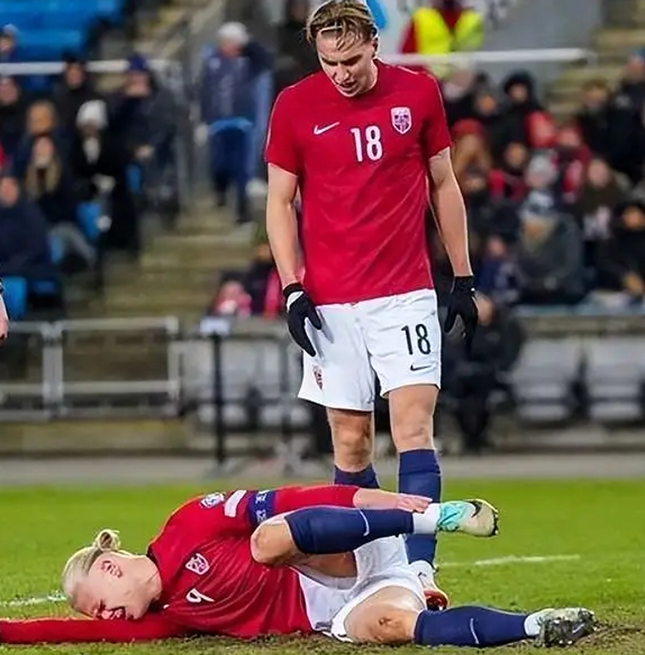 挪威队在欧预赛中力克对手晋级淘汰赛 挪威队在欧预赛中力克对手晋级淘汰赛