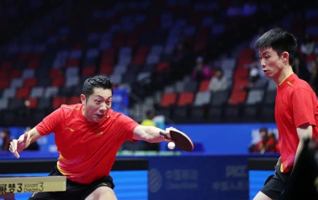 奥地利乒乓球队完胜中国乒乓球队，许昕打破历史纪录