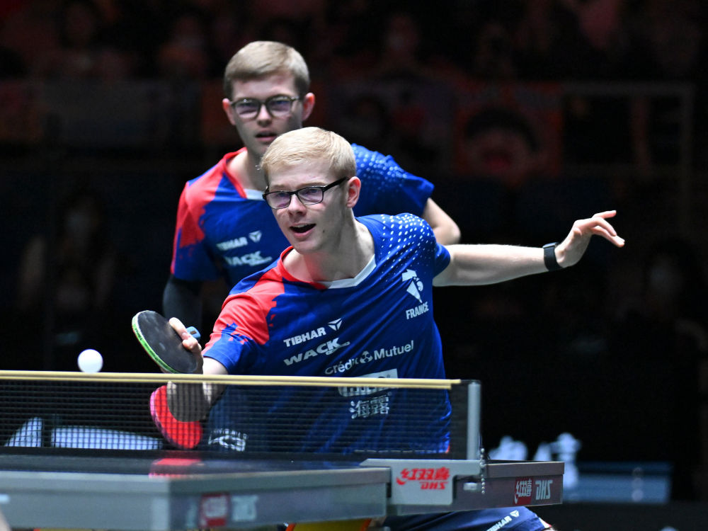 中国队险胜法国队,马琳扛起全队 中国队险胜法国队,马琳扛起全队