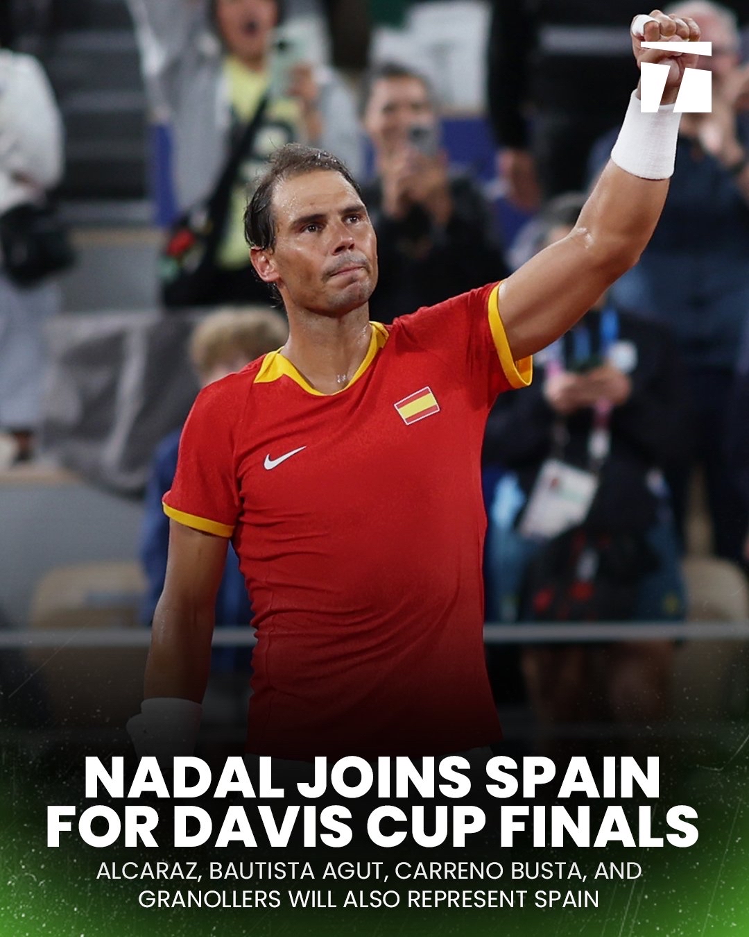 美网绝杀戴维斯杯，纳达尔带队取胜